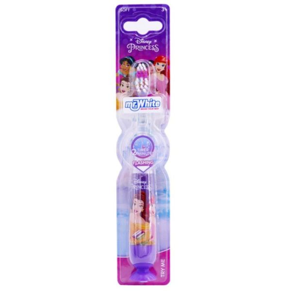 Brosse à dents princesse disney soft 3ans +