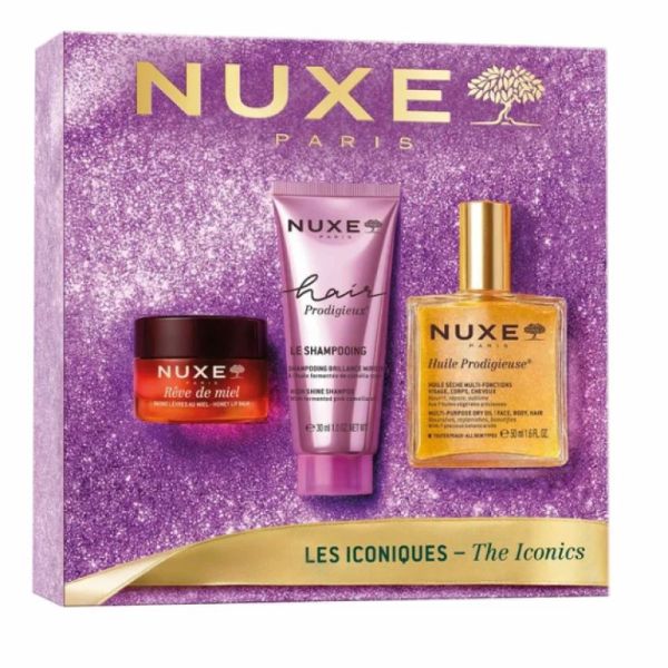 Coffret - Les iconiques