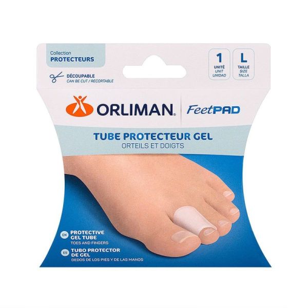 Feetpad 1 tube protecteur gel taille L