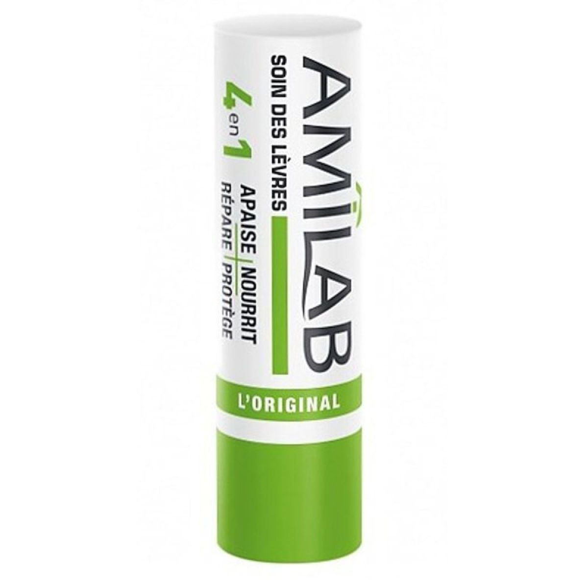 Amilab Baume à lèvres stick - Réparez et protégez vos lèvres