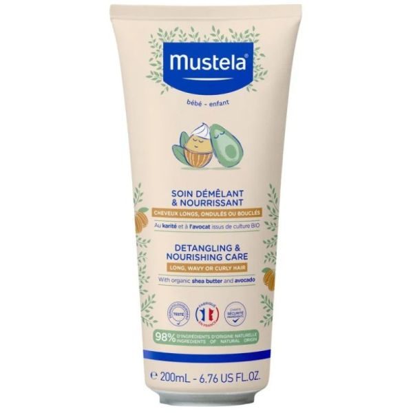 Soin démêlant & nourrissant 200ml