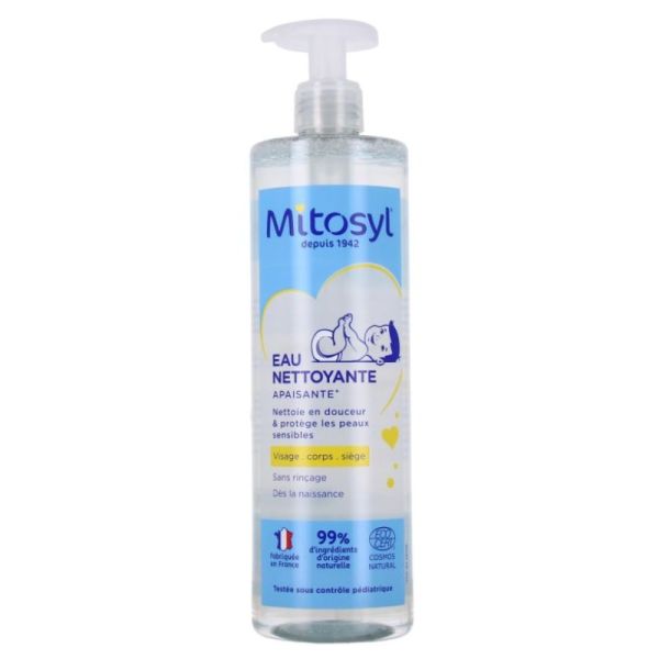 Mitosyl Eau nettoyante apaisante 500ml