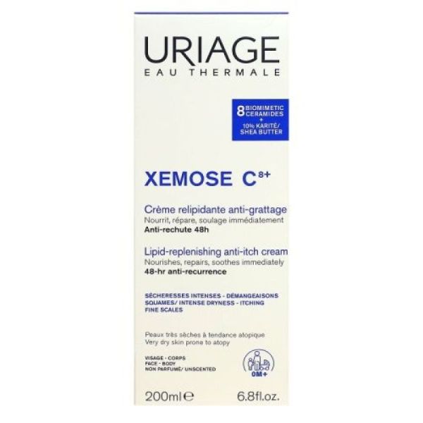 Uriage crème relipidante Xémose (200 ml)
