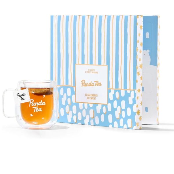 Calendrier de l'avent 2026 x24 sachets thés & infusions