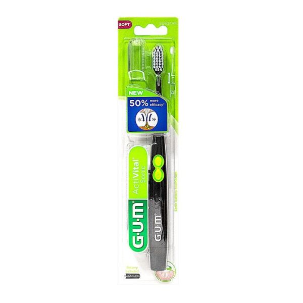 Activital Brosse à Dents Sonic Gum (12 000 cycles par minute)