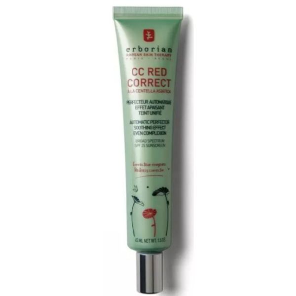 Erborian CC Red Correct soin perfecteur anti-rougeurs (45 ml)