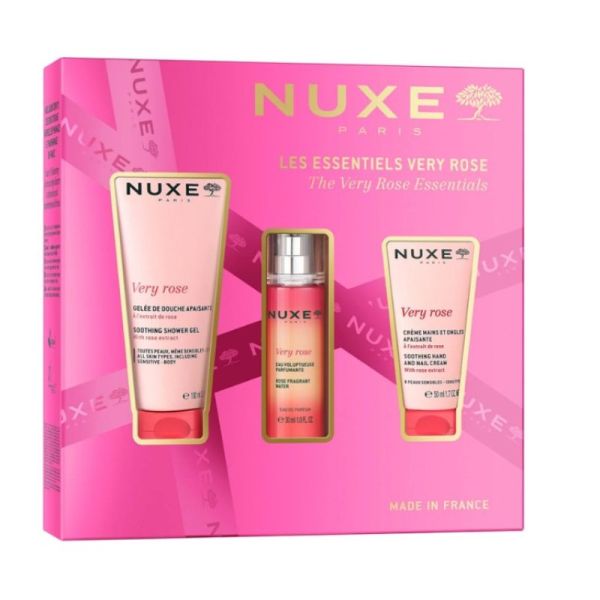 Nuxe - Coffret " Les essentiels very rose "