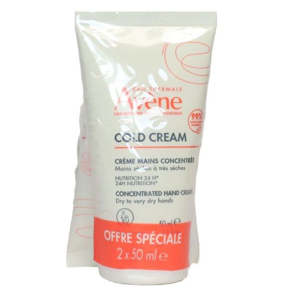 Avène Cold Cream Lot de 2 (50 ml)