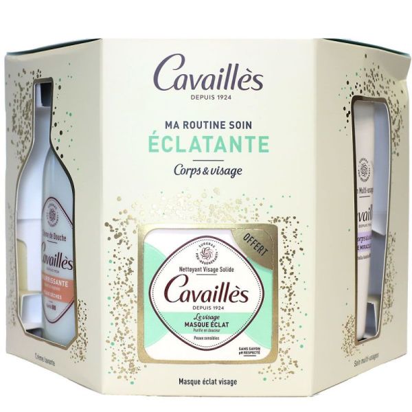 Rogé Cavaillès Coffret Ma Routine Soin Éclatante Corps & Visage
