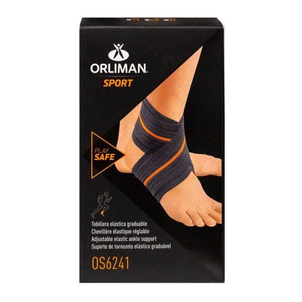 Sporactiv chevillère élastique réglable taille 1