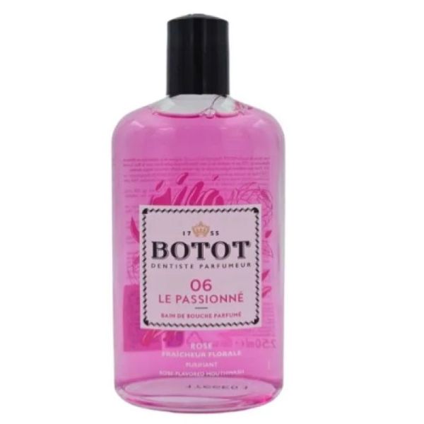 Bain de bouche parfumé 06 le passioné 250ml