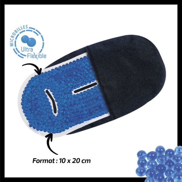 Actipoche coussin thermique zone ciblée microbilles