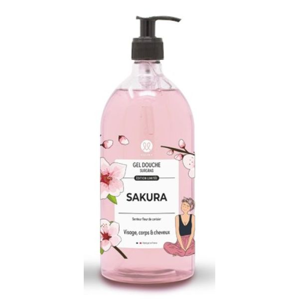 Médiprix - Gel lavant 3-en-1 Fleur de cerisier (Sakura) 1L
