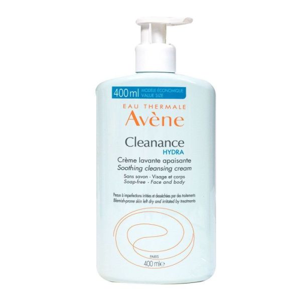 Avène Cleanance Hydra crème lavante apaisante (400 ml)