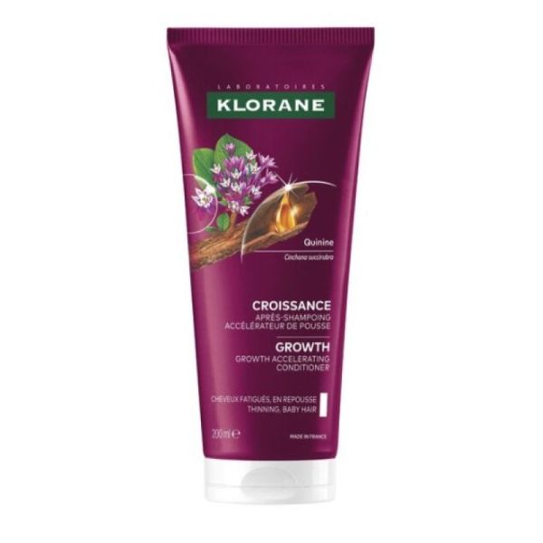 Après-shampoing CROISSANCE à la quinine 200ml