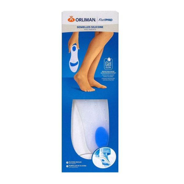 Feetpad 2 semelles Insert taille 4