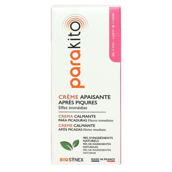 Parakito crème apaisante après piqûres (40 ml)