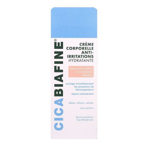 Cicabiafine crème hydratante anti-irritations (200 ml)