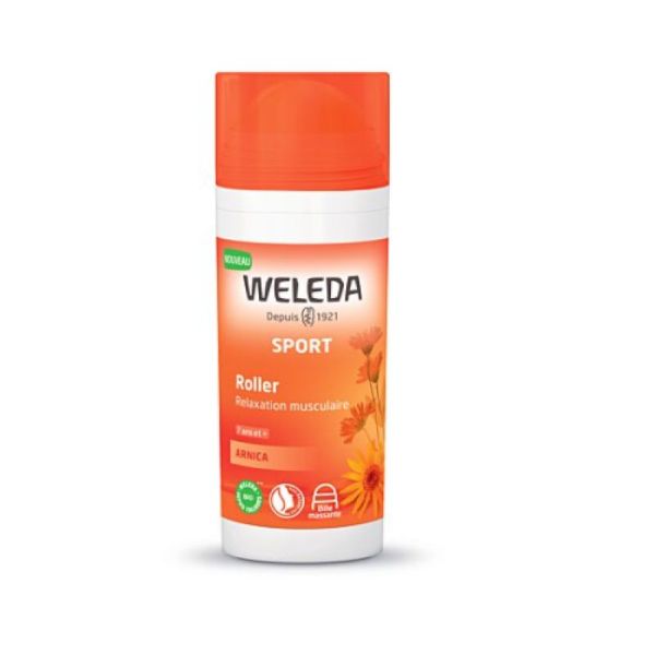 Weleda roll-on arnica bio relaxation musculaire (75 ml)