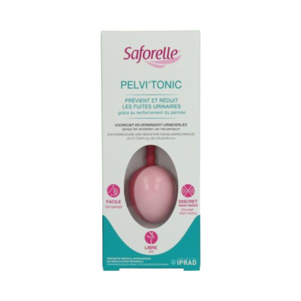 Saforelle Pelvi'tonic dispositif médical pour renforcer le périnée