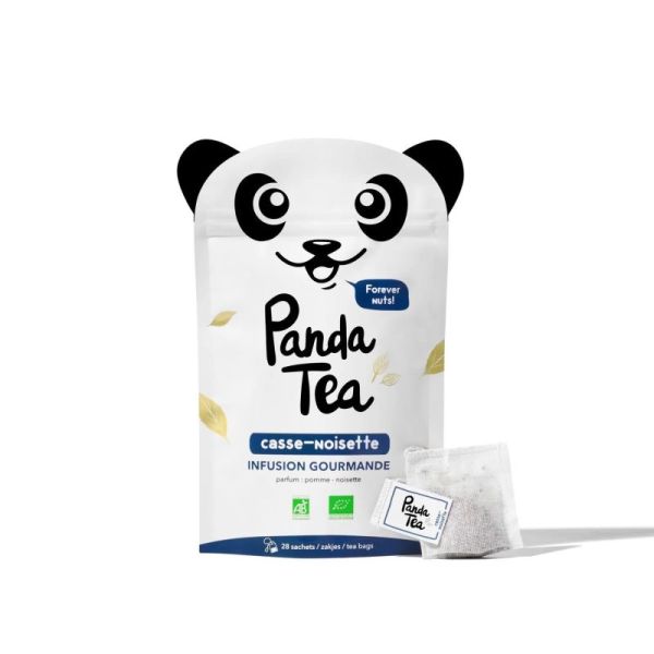 Panda tea Casse-noisette (28 sachets)