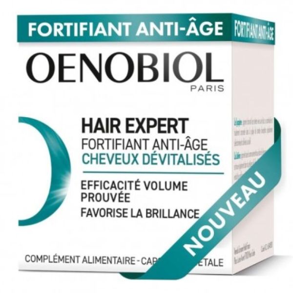 Oenobiol Hair Expert Fortifiant Anti-Âge (30 capsules)