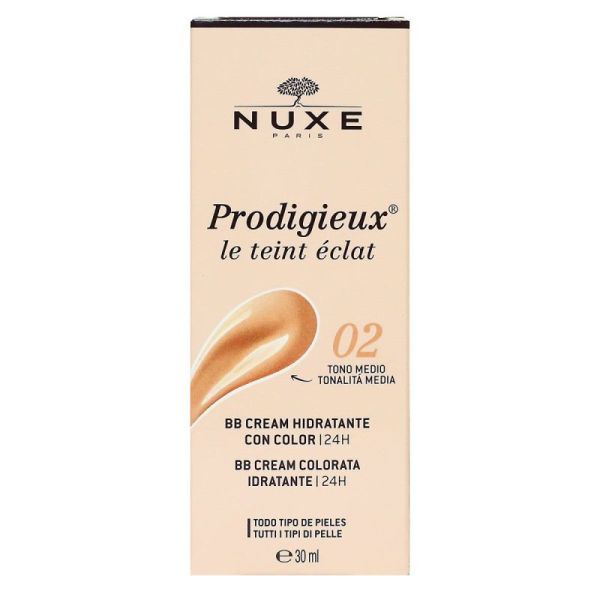 Nuxe BB crème soin perfecteur de teint 02 (30 ml)