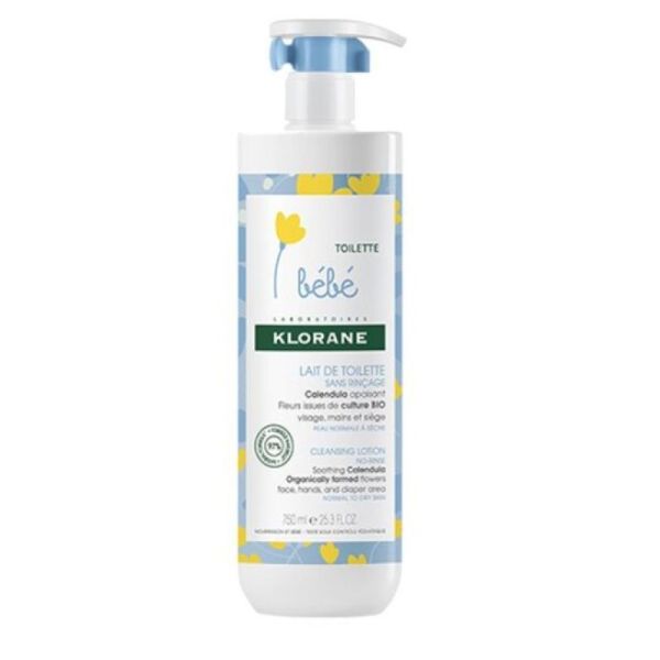 Klorane bébé lait hydratant corps protège & apaise 500ml