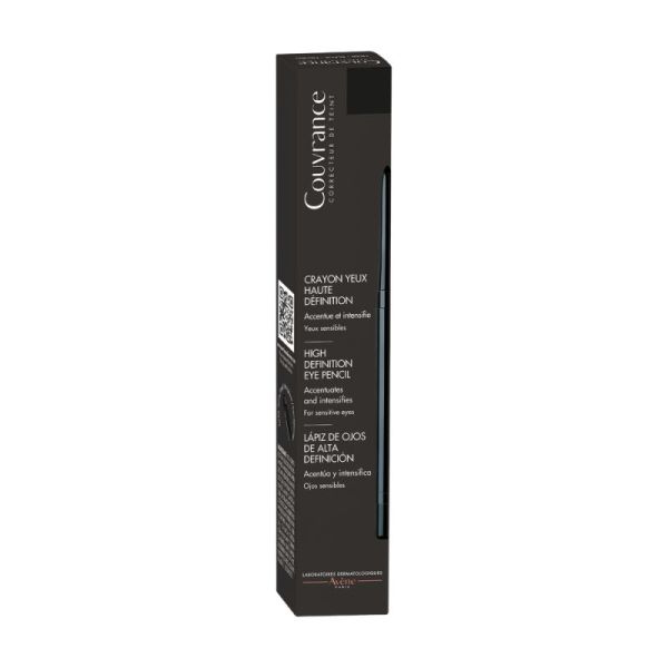 Eau Thermale Avène - Crayon yeux haute définition noir