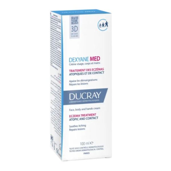 Dexyane Med crème réparatrice apaisante (100 ml)