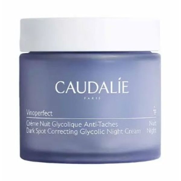 Caudalie - Vinoperfect crème Nuit glycolique anti-taches 50ml