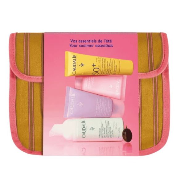 Caudalie - Trousse " Vos essentiels de l'été "