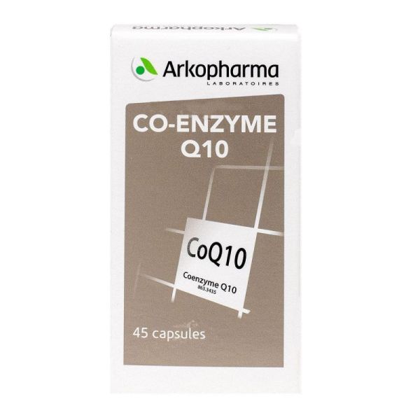 Arkopharma Coenzyme Q10 capsules (45 unités)