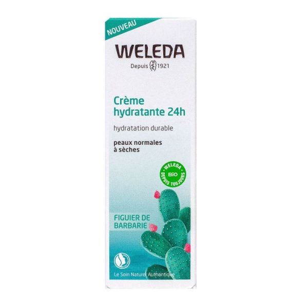 Weleda crème hydratante 24h figuier de Barbarie (30 ml)