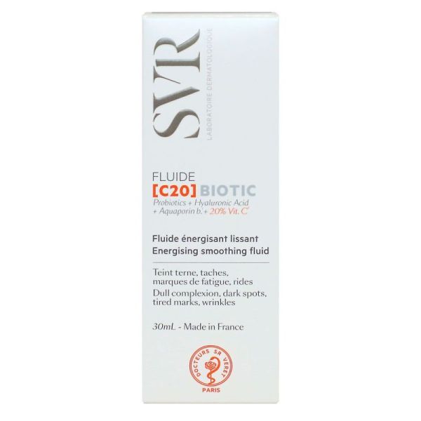 SVR - Fluide C20Biotic fluide énergisant lissant 30ml
