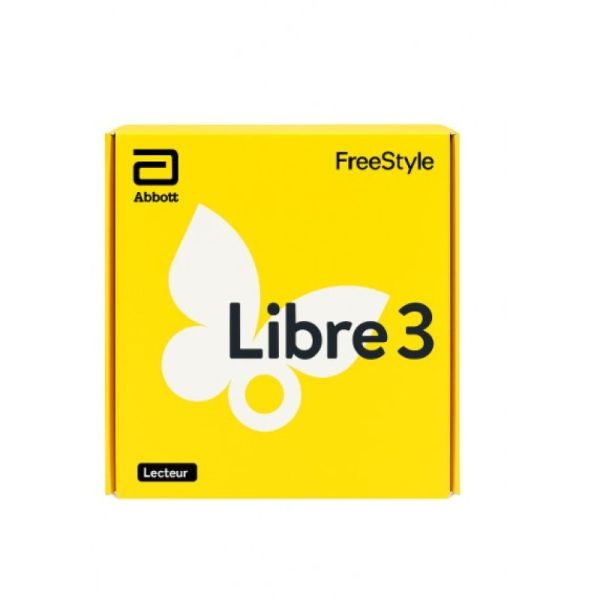 Abbott - Freestyle Libre 3 lecteur de glycémie