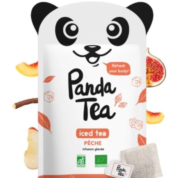 Panda Tea - Iced Tea Peche 28 sachets