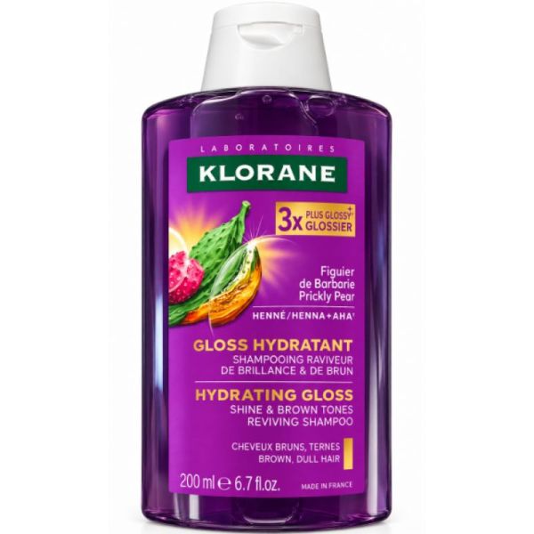 Shampoing raviveur de brillance & de brun GLOSS HYDRATANT 200ml