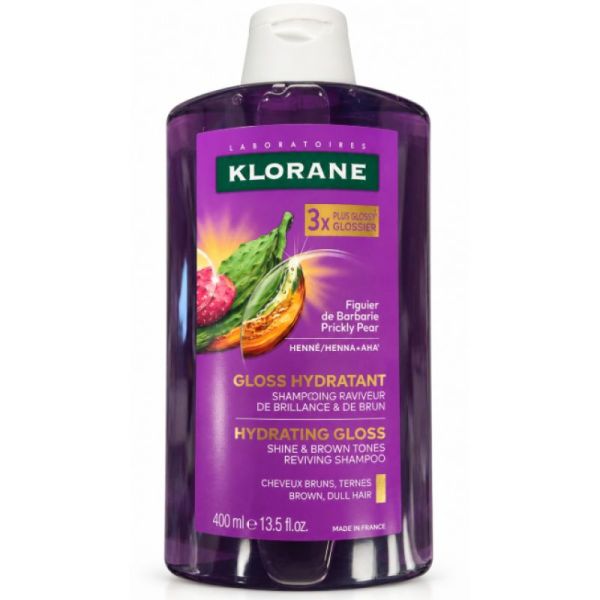 Shampoing raviveur de brillance & de brun GLOSS HYDRATANT 400ml