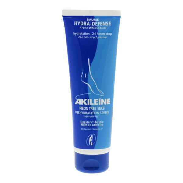Akileine baume hydra-défense pour pieds très secs (Tb)