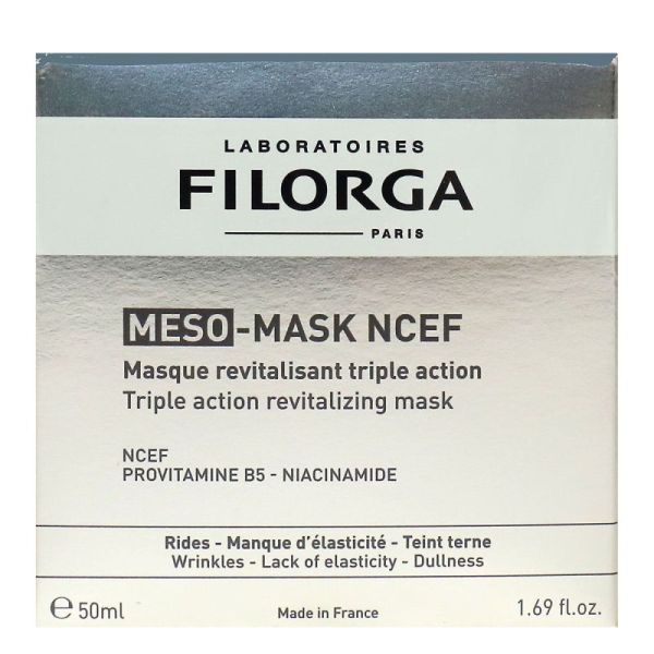 Meso-Mask masque visage hydratant éclat anti-âge 50ml