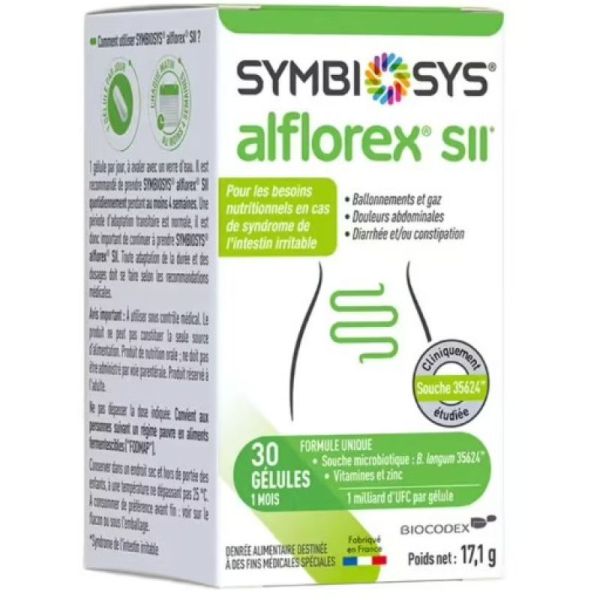 Alflorex SII 30 gélules programme 1 mois