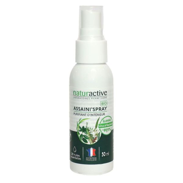 Assaini'spray bio purifiant d'intérieur 50ml