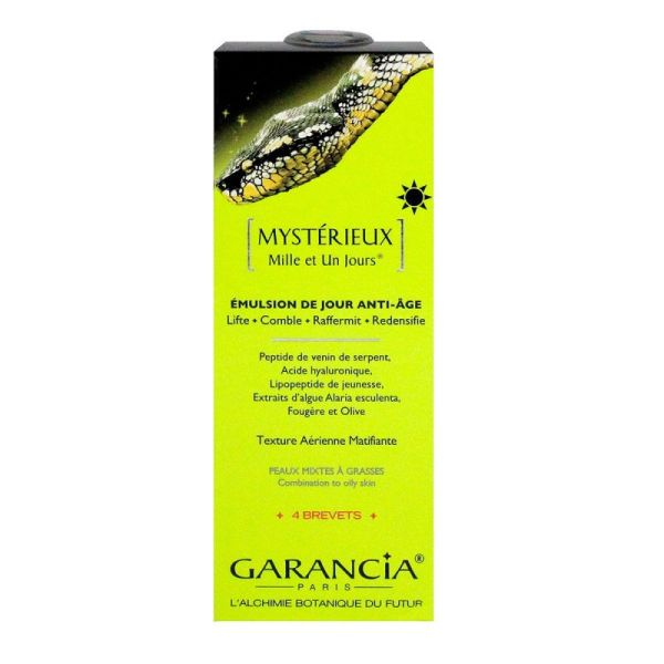Garancia Mysterieux 1001 Jours Émulsion Anti-Âge