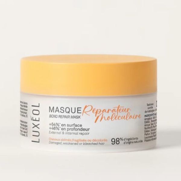 Luxéol masque réparateur moléculaire 200ml