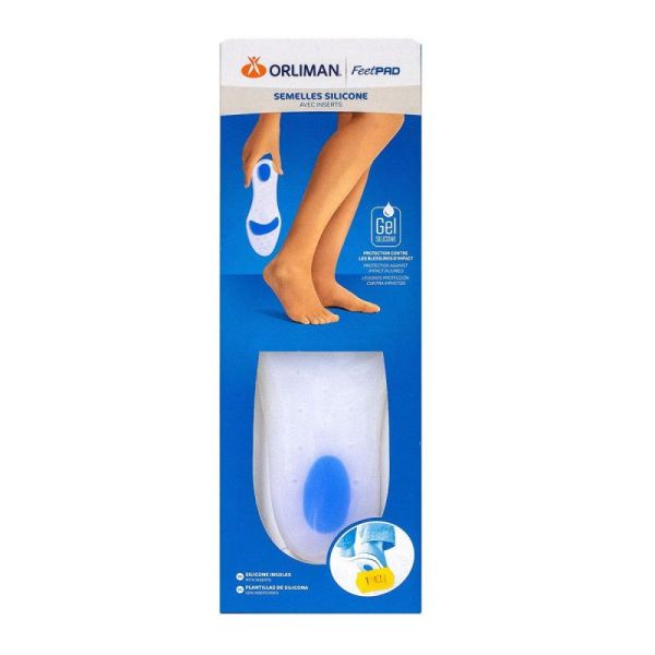 Feetpad 2 semelles Insert taille 2