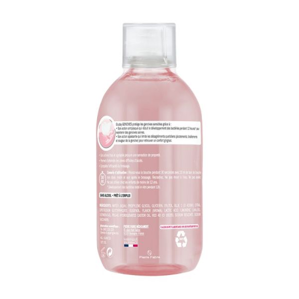 Eluday Gencives - bain de bouche quotidien soin gencives sensibles