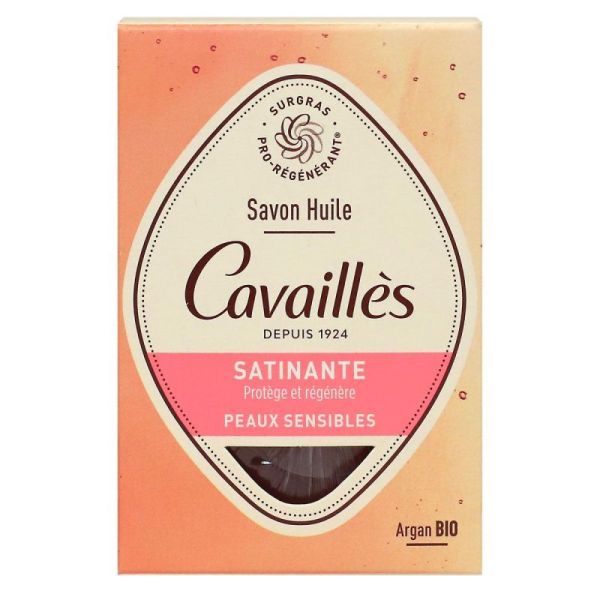 Rogé Cavaillès savon huile satinante (100 g)