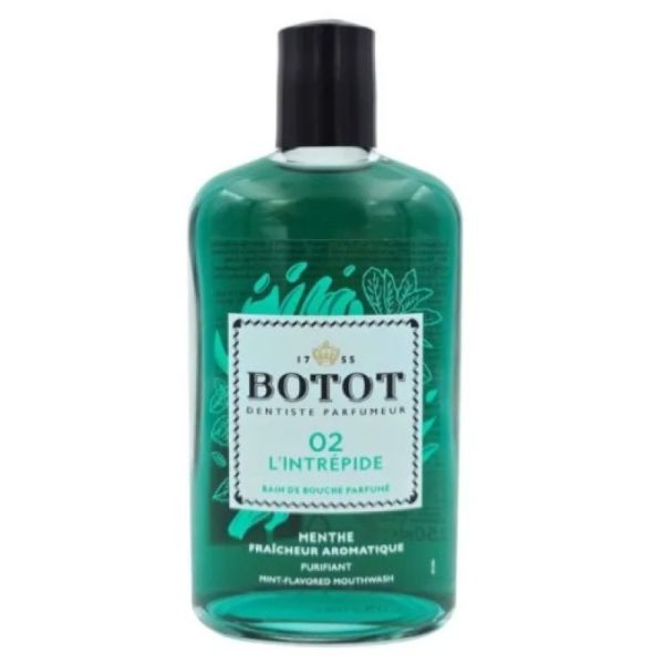 Bain de bouche parfumé 02 L'intrépide 250ml