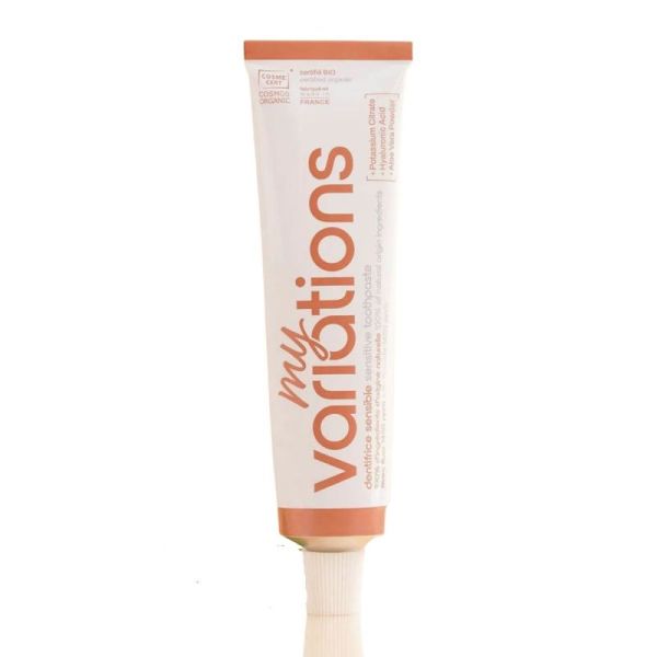 Myvariations - Dentifrice sensible fluor 1450ppm 75ml